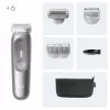 Kehahoolitsusseade Braun Series 7 BG7550 Hall, liitiumioonaku