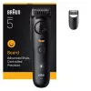 Braun BeardTrimmer 5 BT5500 habemetrimmer Aku 20 2 cm Märg ja kuiv Must