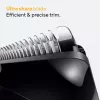Braun BeardTrimmer 5 BT5500 habemetrimmer Aku 20 2 cm Märg ja kuiv Must