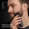 Braun BeardTrimmer 5 BT5500 habemetrimmer Aku 20 2 cm Märg ja kuiv Must