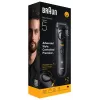 Braun BeardTrimmer 5 BT5500 habemetrimmer Aku 20 2 cm Märg ja kuiv Must
