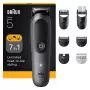 Braun AIO5520 juukselõikus- ja habemetrimmer Must, Hall 14 Liitiumioon (Li-Ion)