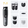Braun AIO5520 juukselõikus- ja habemetrimmer Must, Hall 14 Liitiumioon (Li-Ion)