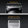 Braun AIO5520 juukselõikus- ja habemetrimmer Must, Hall 14 Liitiumioon (Li-Ion)