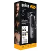 Braun AIO5520 juukselõikus- ja habemetrimmer Must, Hall 14 Liitiumioon (Li-Ion)