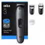 Braun AIO3500 juukselõikus- ja habemetrimmer Must, Hall 14 Nikkel-metallhüdriid (NiMH)