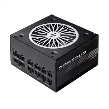 Chieftec PowerUp GPX-850FC toiteplokk 850 W 20+4 pin ATX ATX Must