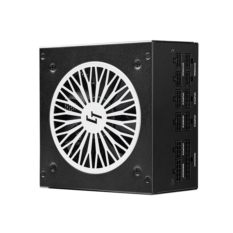 Chieftec PowerUp GPX-850FC toiteplokk 850 W 20+4 pin ATX ATX Must