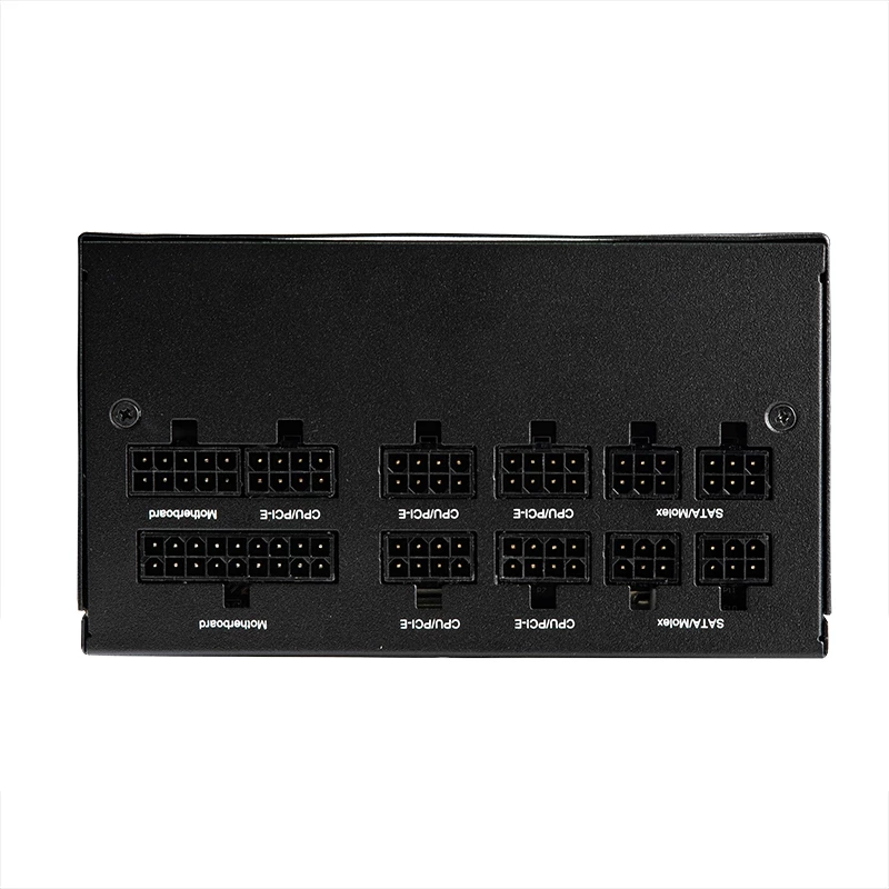Chieftec PowerUp GPX-850FC toiteplokk 850 W 20+4 pin ATX ATX Must