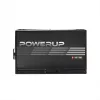 Chieftec PowerUp GPX-850FC toiteplokk 850 W 20+4 pin ATX ATX Must