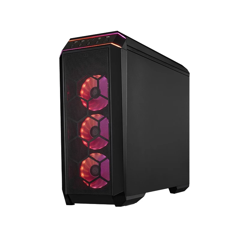 Chieftec Stallion III Midi Tower Must