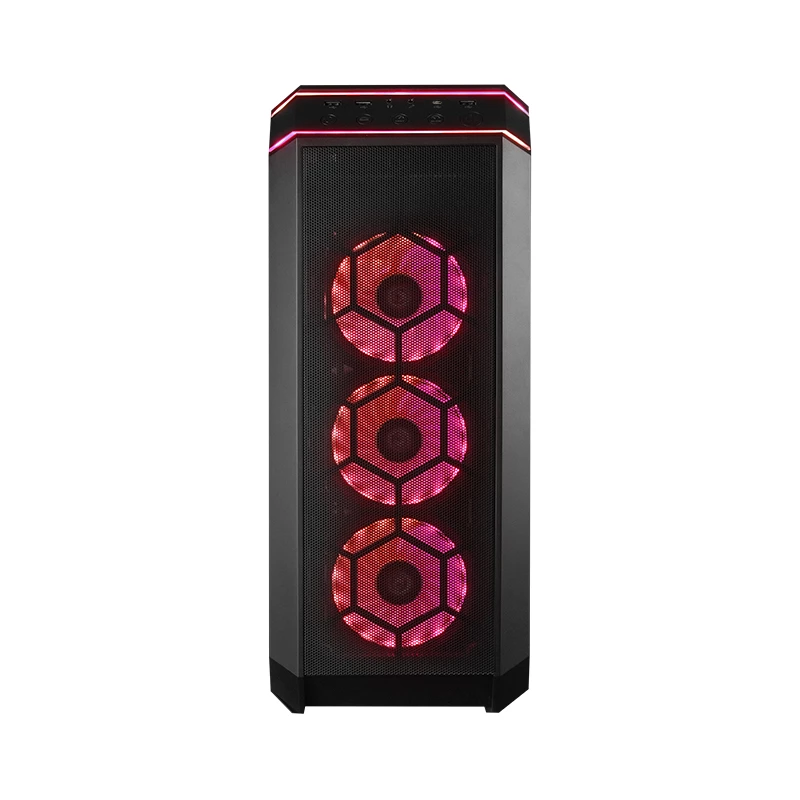Chieftec Stallion III Midi Tower Must