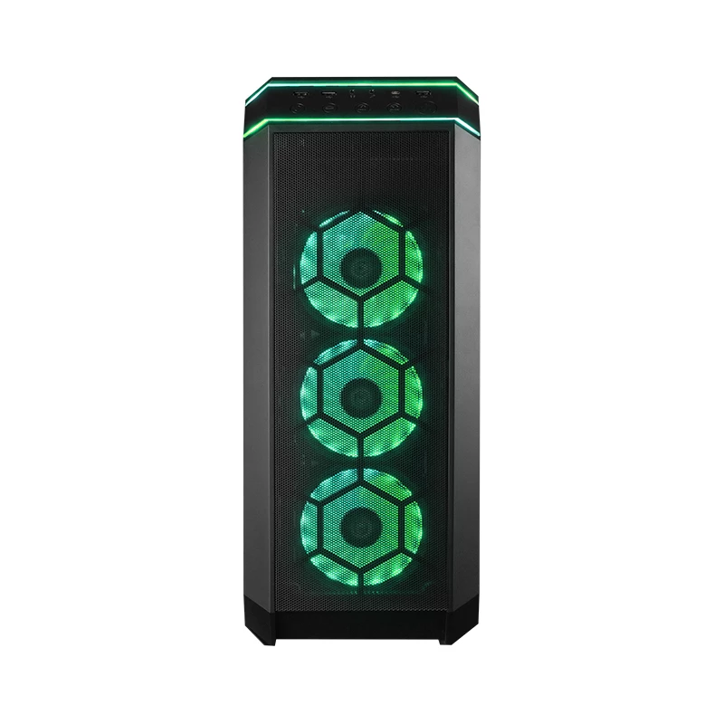 Chieftec Stallion III Midi Tower Must