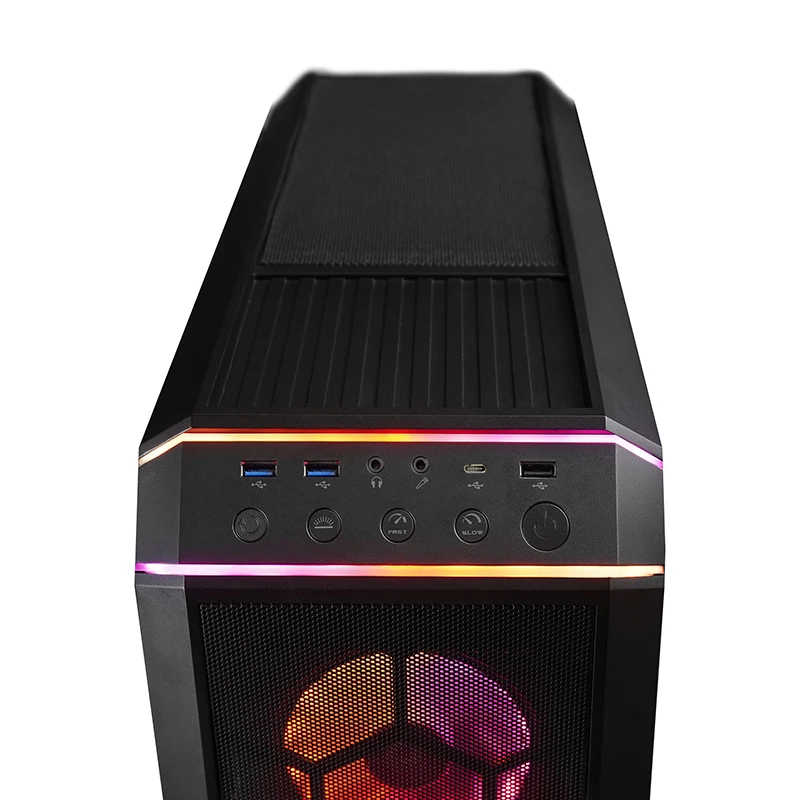 Chieftec Stallion III Midi Tower Must