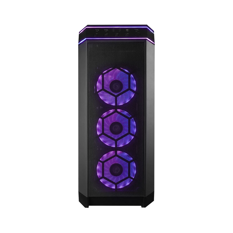Chieftec Stallion III Midi Tower Must