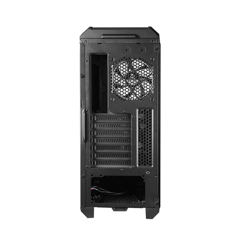 Chieftec Stallion III Midi Tower Must