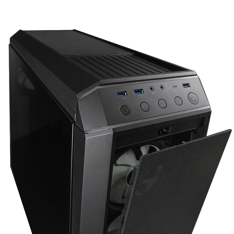 Chieftec Stallion III Midi Tower Must