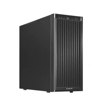 Arvutikorpus CHIEFTEC BW-01B-OP Midi Tower ATX/ITX, toetab 6×3.5 tolli + 4×2.5 tolli, 2×5.25 tolli, taga 1×120 mm, SGCC, must, 200×510×465 mm