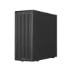 Arvutikorpus CHIEFTEC BW-01B-OP Midi Tower ATX/ITX, toetab 6×3.5 tolli + 4×2.5 tolli, 2×5.25 tolli, taga 1×120 mm, SGCC, must, 200×510×465 mm