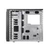 Arvutikorpus CHIEFTEC BW-01B-OP Midi Tower ATX/ITX, toetab 6×3.5 tolli + 4×2.5 tolli, 2×5.25 tolli, taga 1×120 mm, SGCC, must, 200×510×465 mm