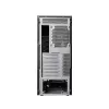 Arvutikorpus CHIEFTEC BW-01B-OP Midi Tower ATX/ITX, toetab 6×3.5 tolli + 4×2.5 tolli, 2×5.25 tolli, taga 1×120 mm, SGCC, must, 200×510×465 mm