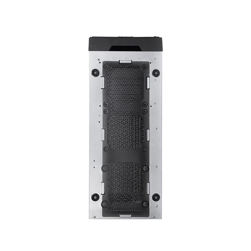 Arvutikorpus CHIEFTEC BW-01B-OP Midi Tower ATX/ITX, toetab 6×3.5 tolli + 4×2.5 tolli, 2×5.25 tolli, taga 1×120 mm, SGCC, must, 200×510×465 mm
