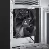 Arvutikorpus CHIEFTEC BW-01B-OP Midi Tower ATX/ITX, toetab 6×3.5 tolli + 4×2.5 tolli, 2×5.25 tolli, taga 1×120 mm, SGCC, must, 200×510×465 mm