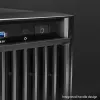 Arvutikorpus CHIEFTEC BW-01B-OP Midi Tower ATX/ITX, toetab 6×3.5 tolli + 4×2.5 tolli, 2×5.25 tolli, taga 1×120 mm, SGCC, must, 200×510×465 mm