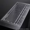 Arvutikorpus CHIEFTEC BW-01B-OP Midi Tower ATX/ITX, toetab 6×3.5 tolli + 4×2.5 tolli, 2×5.25 tolli, taga 1×120 mm, SGCC, must, 200×510×465 mm