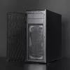 Arvutikorpus CHIEFTEC BW-01B-OP Midi Tower ATX/ITX, toetab 6×3.5 tolli + 4×2.5 tolli, 2×5.25 tolli, taga 1×120 mm, SGCC, must, 200×510×465 mm