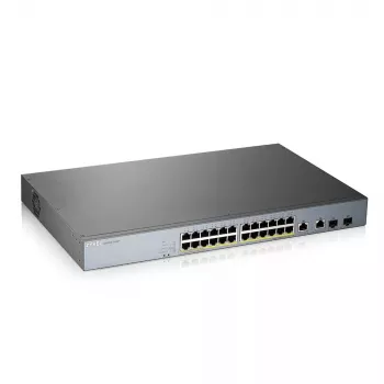 Zyxel GS1350-26HP-EU0101F võrgulüliti hallatav L2 Gigabit Ethernet (10/100/1000) Power over Ethernet (PoE) Hall