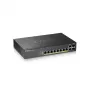 Zyxel GS2220-10HP-EU0101F võrgukommutaator Hallatav L2 Gigabit Ethernet (10/100/1000) Power over Ethernet (PoE) Must