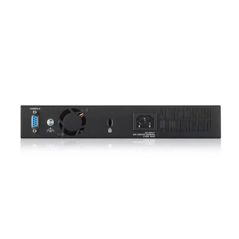 Zyxel GS2220-10HP-EU0101F võrgukommutaator Hallatav L2 Gigabit Ethernet (10/100/1000) Power over Ethernet (PoE) Must