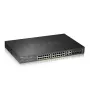 Zyxel GS2220-28HP-EU0101F võrgukommutaator hallatav L2 Gigabit Ethernet (10/100/1000) Power over Ethernet (PoE) must