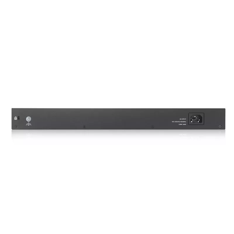 Zyxel GS2220-28HP-EU0101F võrgukommutaator hallatav L2 Gigabit Ethernet (10/100/1000) Power over Ethernet (PoE) must