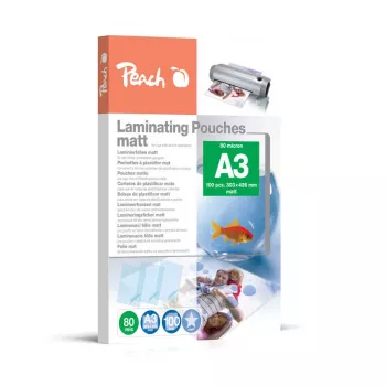 Peach S-PP580-15 lamineerimistasku 100 tk