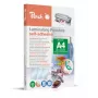 Peach S-PP080-17 lamineerimiskile 100 tk Lamineerimistaskud A4, 80 µm, isekleepuv, S-PP080-17, 100 tk Peach S-PP080-17. Kogus pakendis: 100 tk