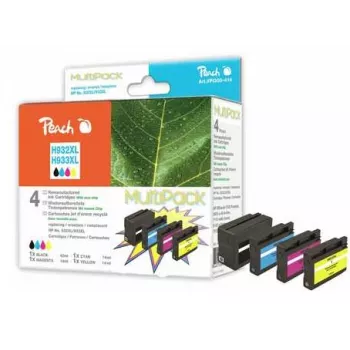 Peach PI300-416 PagePack Must, Tsüaan, magenta, Kollane