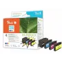 Peach PI300-416 PagePack Must, Tsüaan, magenta, Kollane