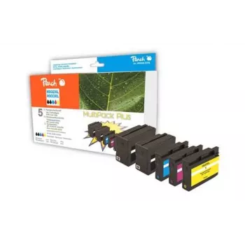 Peach Combi Pack Plus kiibiga, ühilduv nr 932XL, nr 933XL