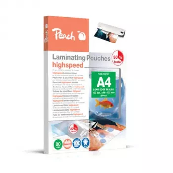 Peach 510971 laminaatimistasku 100 tk