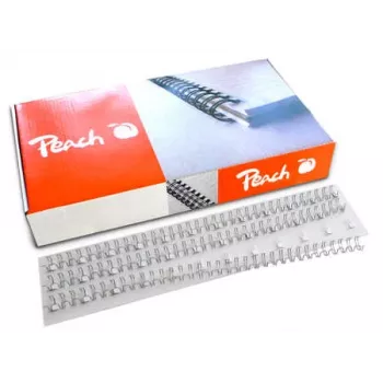 Peach 510996 köiteselg A4 Hõbedane 100 tk