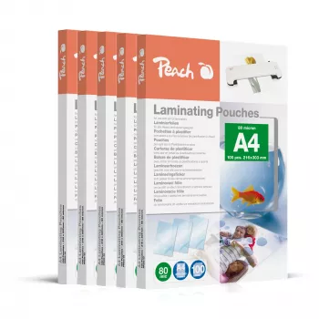 Peach 510033 lamineerimiskott 500 tk