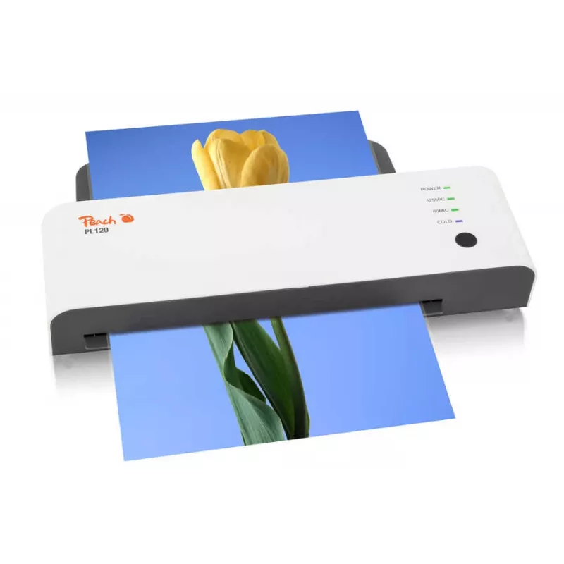 Peach PL120 laminator Kuumlaminaator 600 mm/min Valge