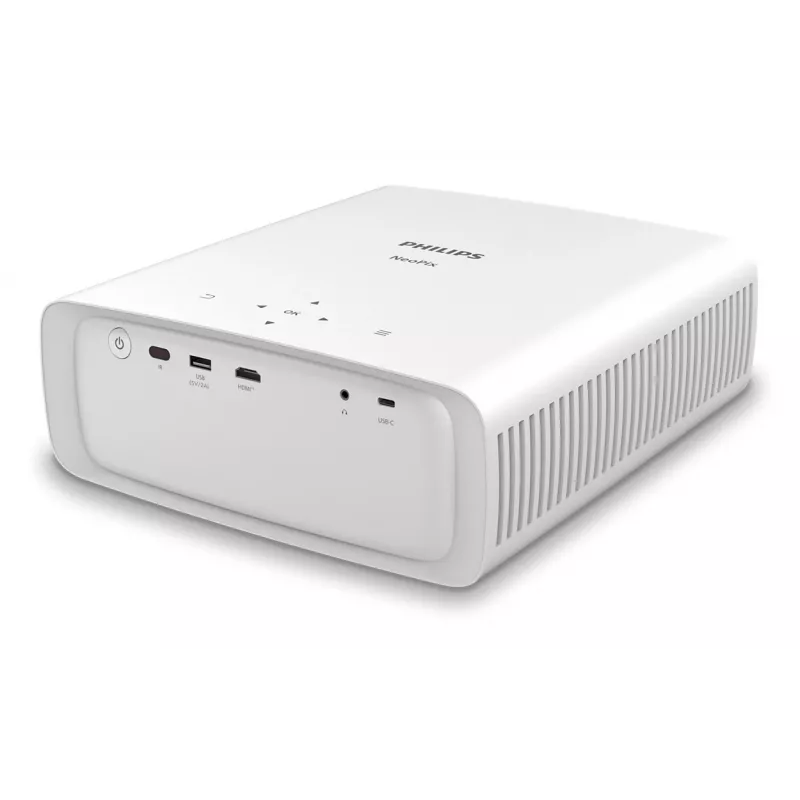 Philips NeoPix 550 Standard throw projektor 500 ANSI luumenit LCD 1080p (1920x1080) Valge
