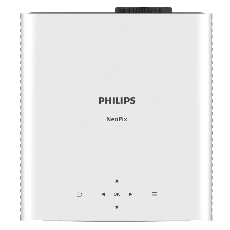 Philips NeoPix 550 Standard throw projektor 500 ANSI luumenit LCD 1080p (1920x1080) Valge