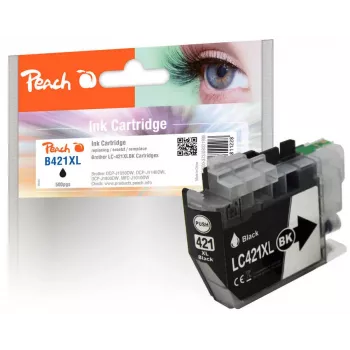 Peach PI500-373 tindikassett 1 tk ühilduv Suure (XL) tootlikkusega must