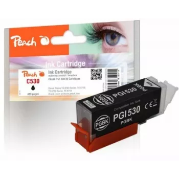 Peach PI100-497 tindikassett 1 tk Ühildatav Standardväljatrükk Must