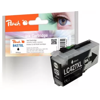 Peach PI500-397 tindikassett 1 tk ühilduv Suure (XL) tootlikkusega must