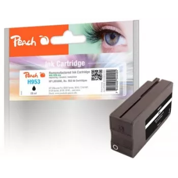 Peach PI300-920 tindikassett 1 tk Ühilduv Standardtäidis Must